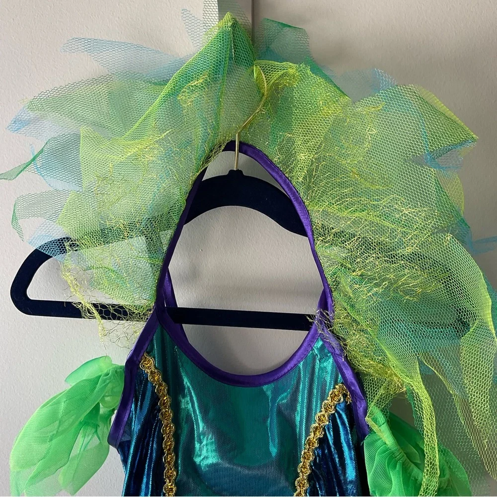 Peacock Costume
